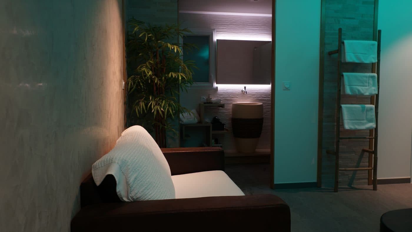 Jacuzzi intérieur